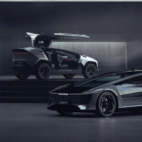 Mit einem Coupé und einem SUV namens Exobot stellt Ceer seine ersten Flagschiffmodelle vor. (Foto: Ceer Motors/dpa-tmn)