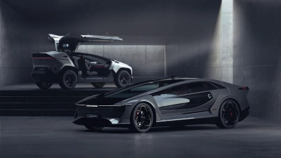 Mit einem Coupé und einem SUV namens Exobot stellt Ceer seine ersten Flagschiffmodelle vor. (Foto: Ceer Motors/dpa-tmn)