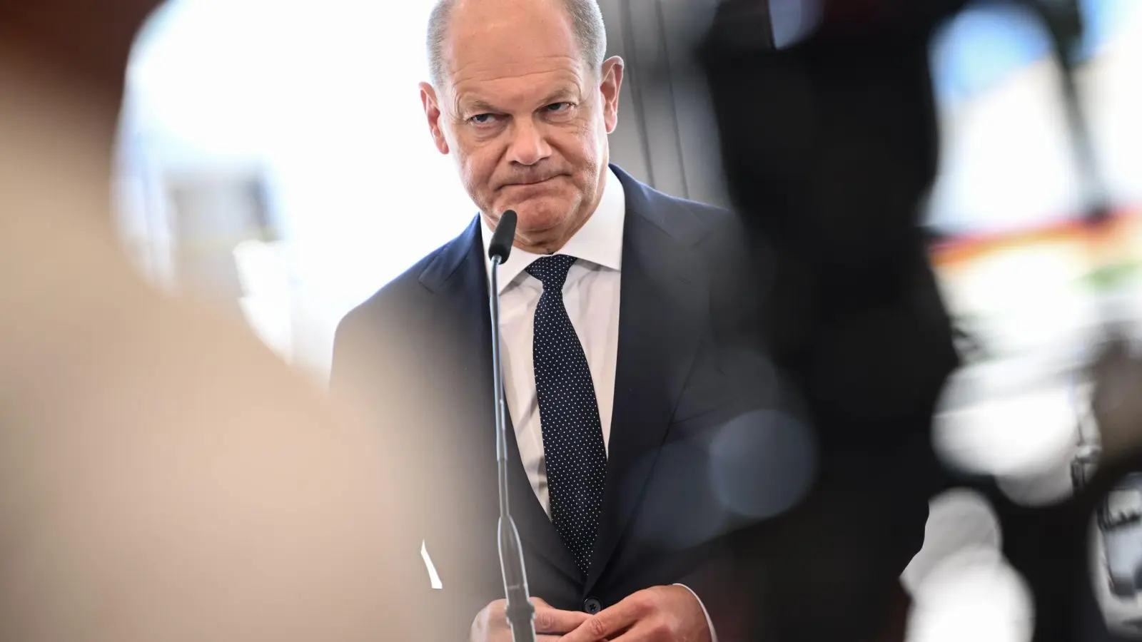 Scholz zuversichtlich: „Wird sehr erfolgreicher Gipfel sein.“  (Foto: Britta Pedersen/dpa)