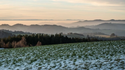 Weiße Weihnachten bleiben wohl den Mittelgebirgen vorbehalten (Archivbild). (Foto: Silas Stein/dpa)