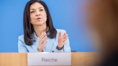 Für die deutsche Wirtschaft sieht es nicht gut aus. (Foto: Michael Kappeler/dpa)