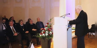 Angesichts des Antisemitismus rief Dr. Josef Schuster auf: „Wer Haltung zeigen will, muss dies jetzt tun.” (Foto: Oliver Herbst)