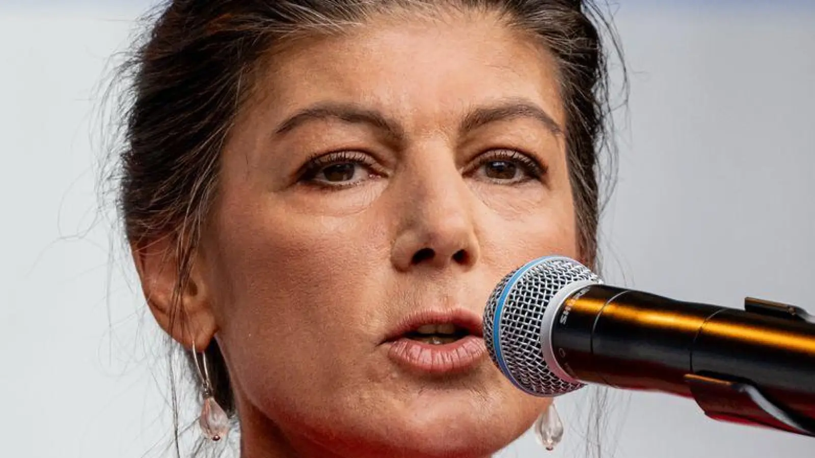 Will sich „weiter in führender Position im BSW engagieren“: BSW-Gründerin Sahra Wagenknecht. (Archivbild) (Foto: Fabian Sommer/dpa)
