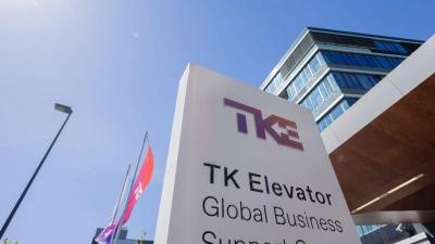 Neuer Marktführer bei Fahrstühlen und Rolltreppen? Kone übernimmt den bisherigen Konkurrenten TK Elevator. (Foto: Rolf Vennenbernd/dpa)
