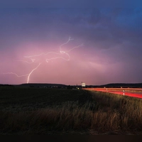 In Bayern sind schwere Gewitter möglich..  (Foto: Alexander Wolf/onw-images/dpa)