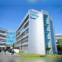 Der deutsche Konzern SAP ist vor allem für seine Software zur Unternehmenssteuerung (ERP) bekannt. (Archivbild) (Foto: Uwe Anspach/dpa)