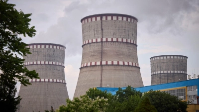 Die Ukraine setzt weiter auf Atomkraft bei der Stromversorgung. (Archivbild) (Foto: Ukrainian Presidential Office/Planet Pix Pool via ZUMA Press Wire/dpa)