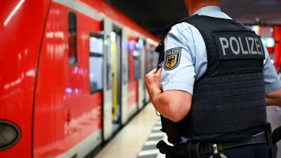 In Emskirchen untersuchten Polizeikräfte eine S-Bahn auf vermeintliche blinde Passagiere – ohne Ergebnis. (Symbolbild: Sven Hoppe/dpa)