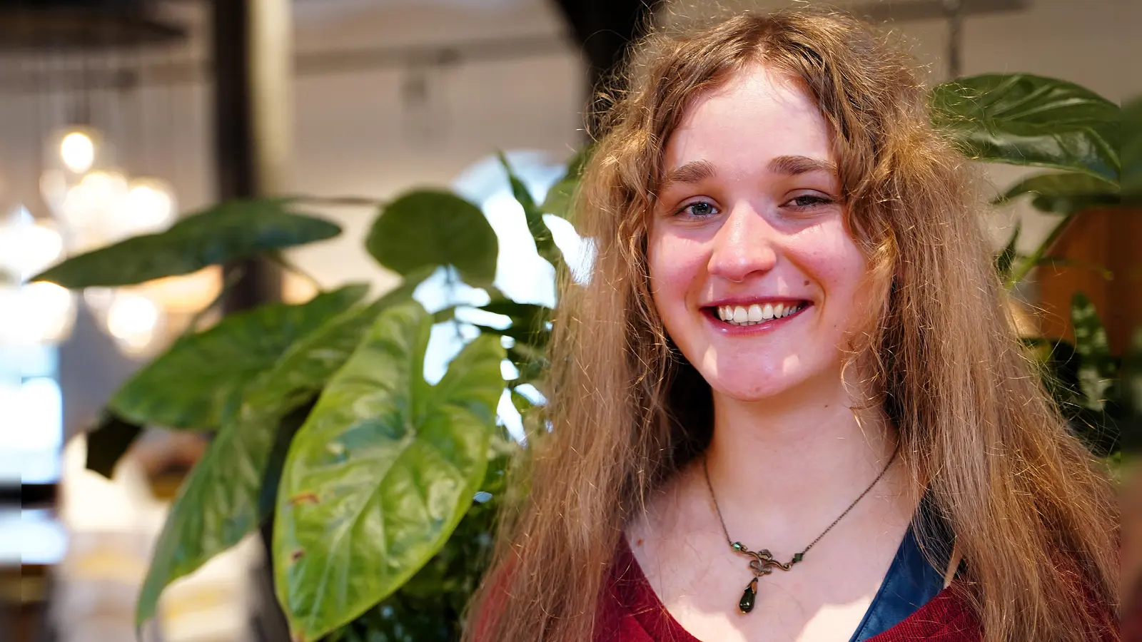 Nach dem Abitur will Matilda Hulsman Regie studieren. (Foto: Simone Hedler)