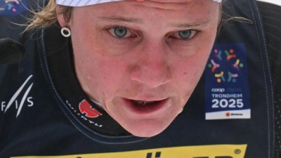 Bei Langläuferin Victoria Carl ist das verbotene Mittel Clenbuterol nachgewiesen worden. (Foto: Hendrik Schmidt/dpa)