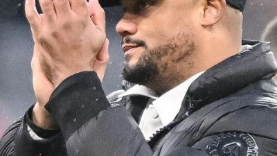 Bayern-Trainer Vincent Kompany bekam viel Zuspruch für sein Statement zum Thema Rassismus. (Foto: Harry Langer/dpa)