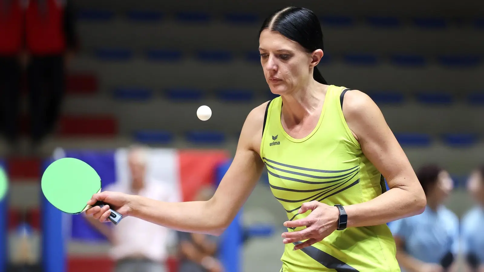 Claudia Rehr hat in Bad Windsheim einen PingPongParkinson-Stützpunkt mitgegründet. (Foto: privat)