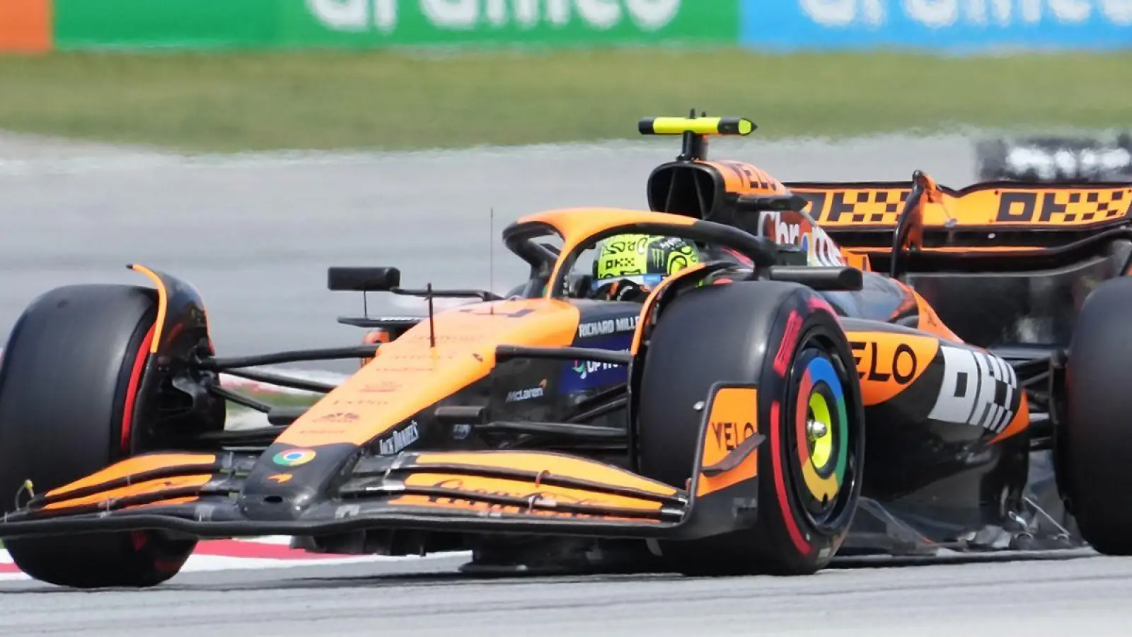 Gilt als kommender Formel-1-Weltmeister: Lando Norris. (Foto: Hasan Bratic/dpa)