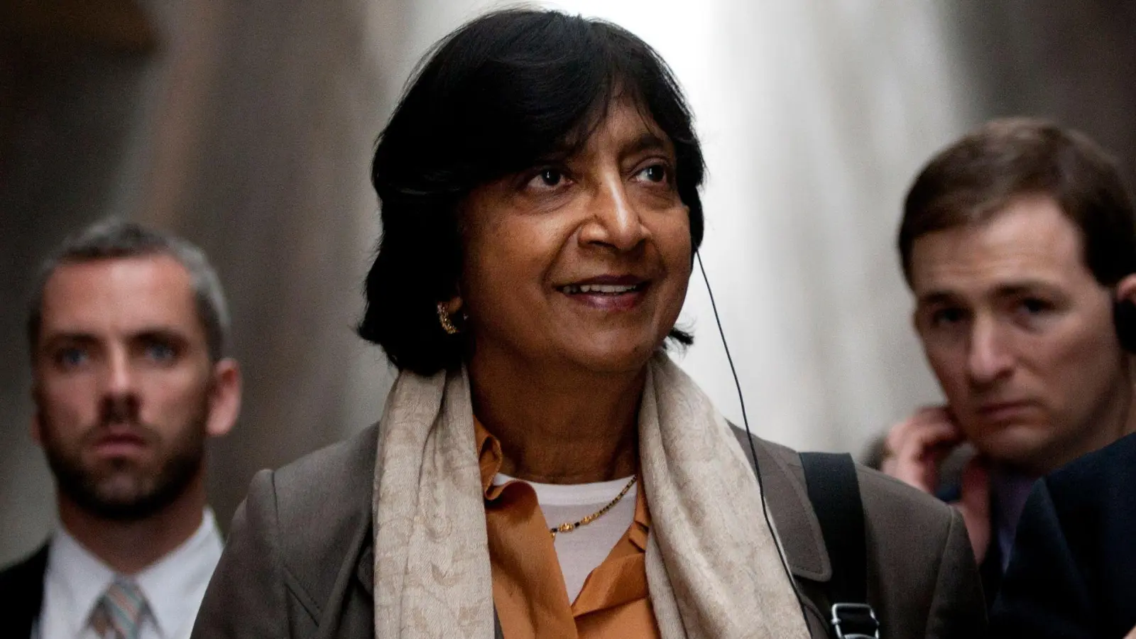 Die UN sehen durch die Verleihung des Friedensnobelpreises an Navanethem Pillay den Kampf für die Menschenrechte gestärkt. (Archivbild) (Foto: Sebastian Scheiner/AP/dpa)