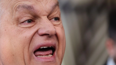 Viktor Orban blockierte.  (Foto: Omar Havana/AP/dpa)