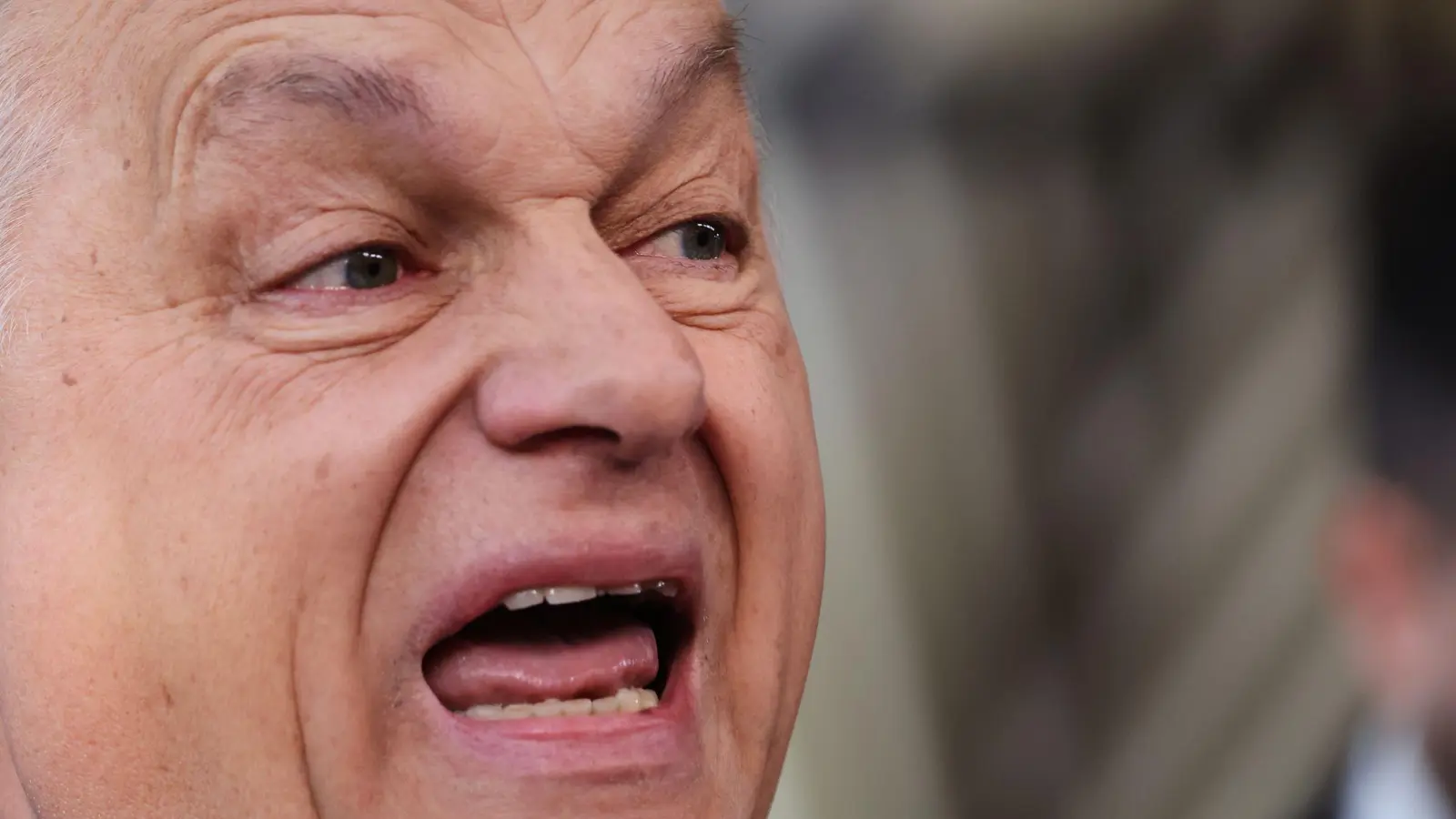 Viktor Orban blockierte.  (Foto: Omar Havana/AP/dpa)