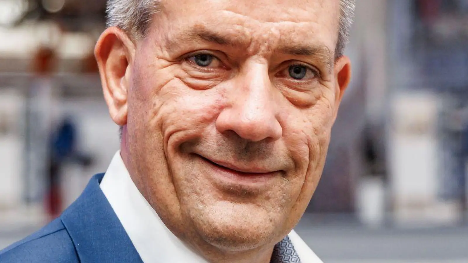 André Walter soll die Meyer Werft von Juli 2026 an führen. (Archivbild) (Foto: Markus Scholz/dpa)