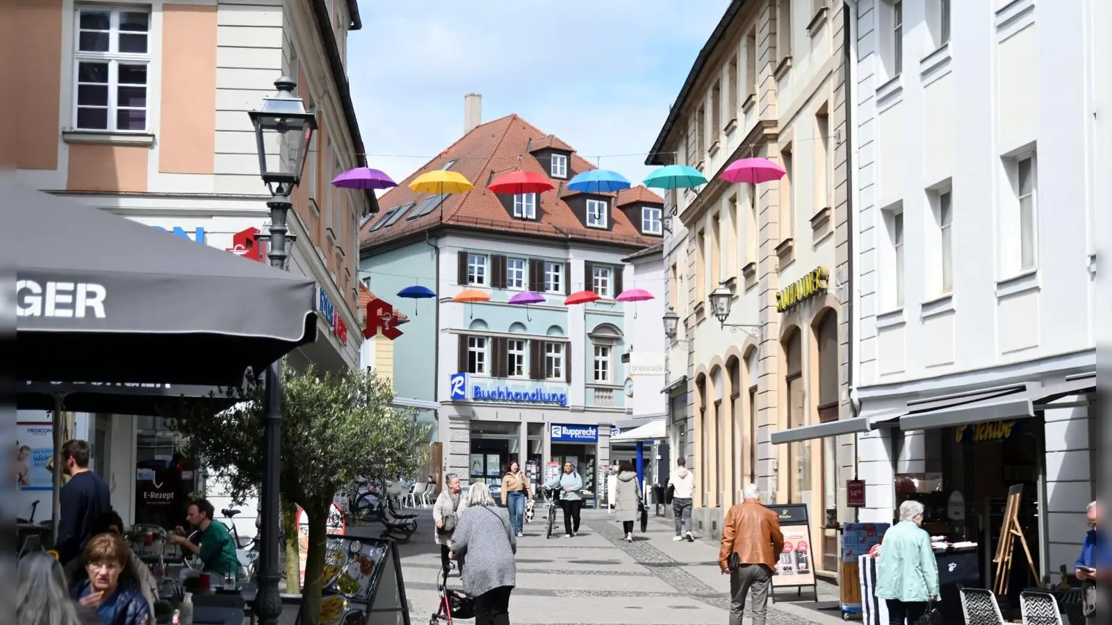 Innenstadt Ansbach (Foto: Thomas Stegmeier)