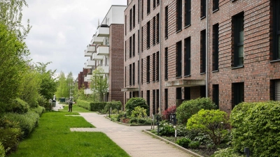 Wohnungen in Hamburg: Viele werden möbliert oder auf Zeit vermietet (Archivbild) (Foto: Christian Charisius/dpa)