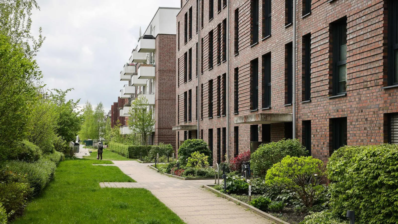 Wohnungen in Hamburg: Viele werden möbliert oder auf Zeit vermietet (Archivbild) (Foto: Christian Charisius/dpa)