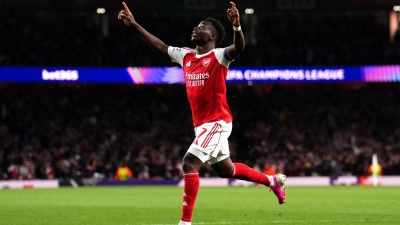 Der FC Arsenal steht im Finale der Champions League. (Foto: John Walton/PA Wire/dpa)