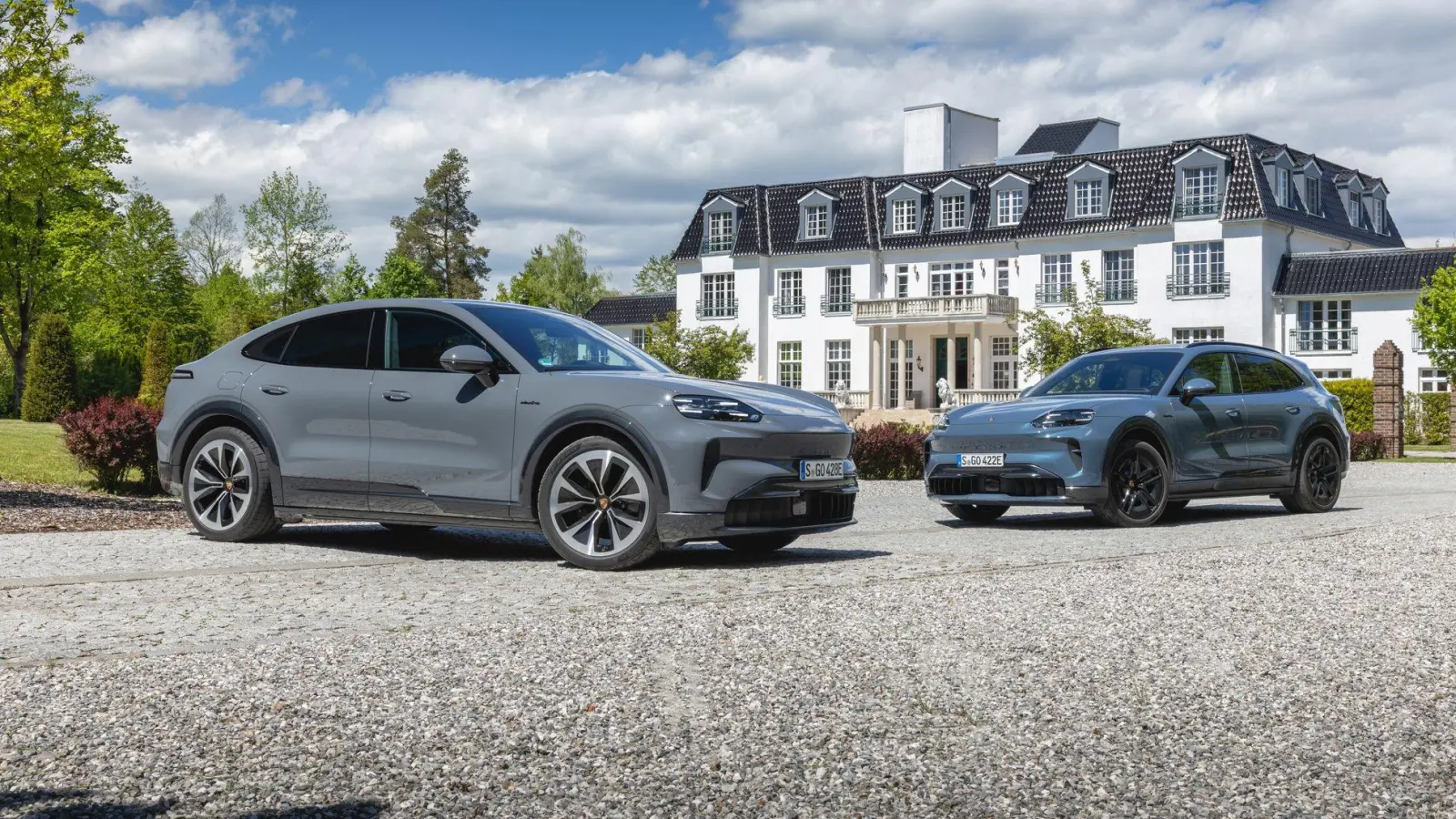 Neue Karosserievariante: Porsche erweitert die Cayenne-Baureihe um ein Coupé. (Foto: Porsche AG/dpa-tmn)