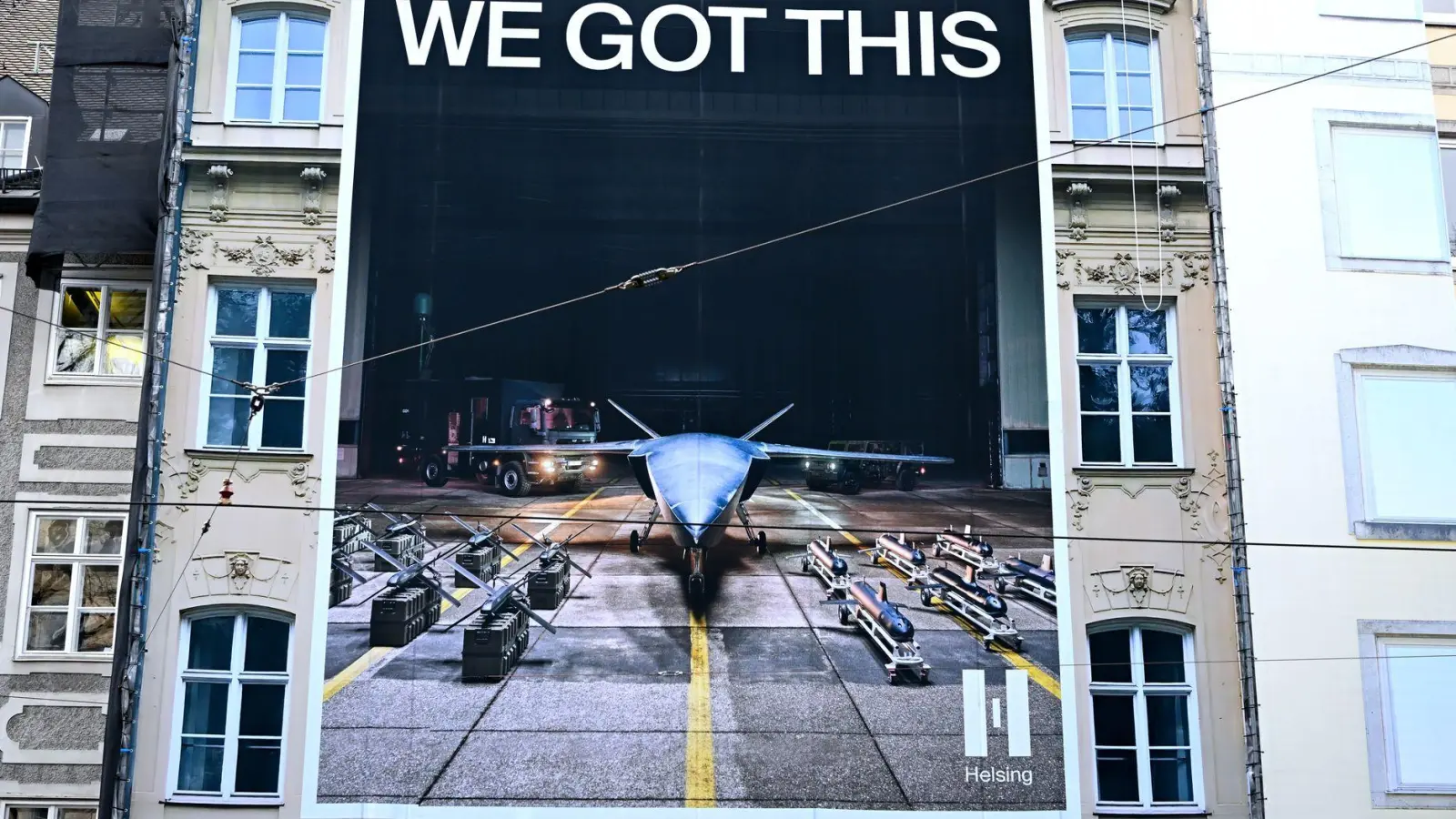 Die beiden Unternehmen verkündeten die Kooperation im Vorfeld der Münchner Sicherheitskonferenz. (Foto: Sven Hoppe/dpa)