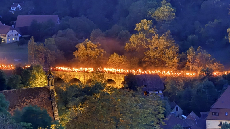 Impressionen von den Reichstadt-Festtagen 2026 (Foto: Petra Grieshaber)