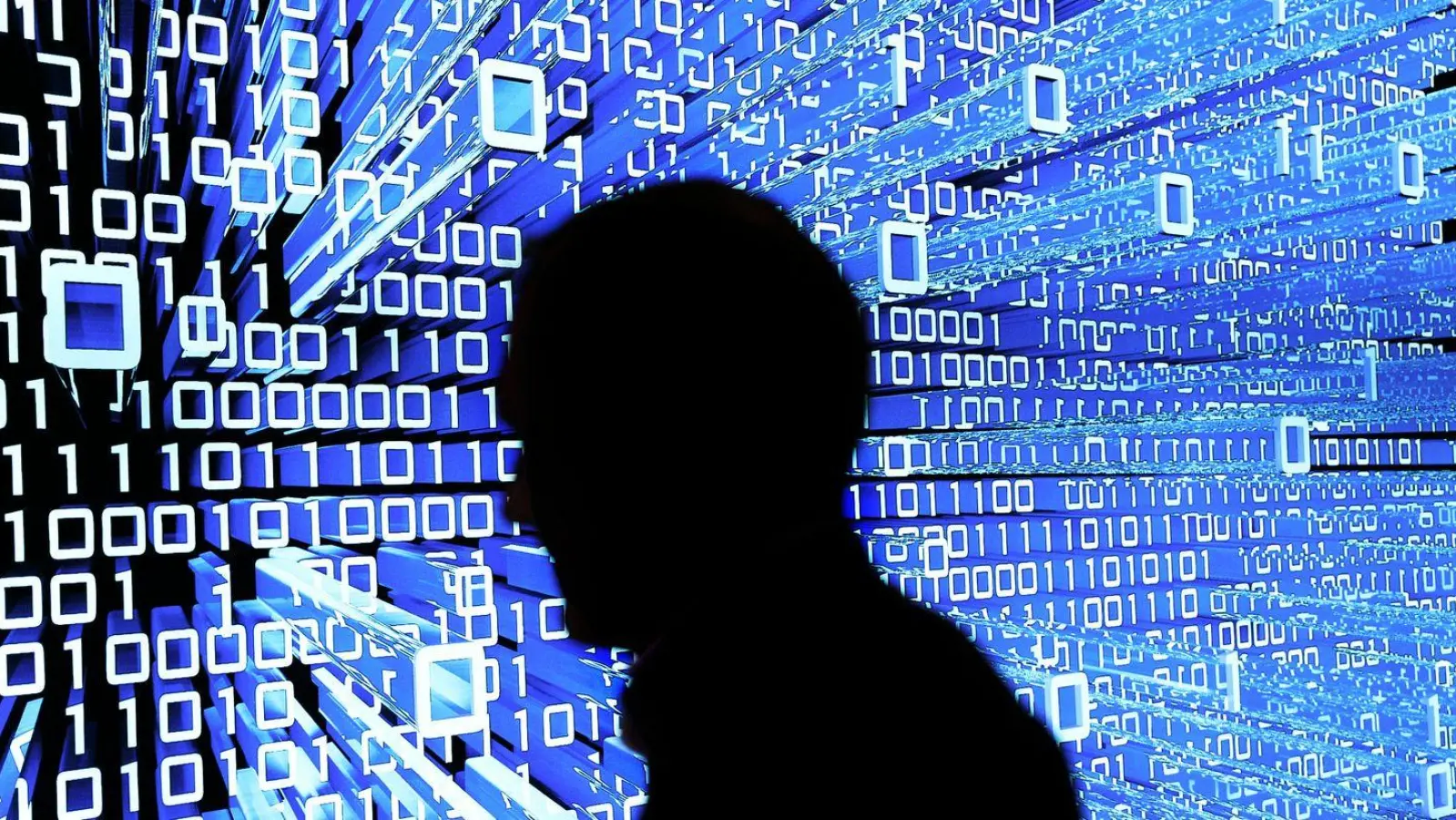 Künstliche Intelligenz kann vieles erleichtern - es gibt aber auch Bedenken. (Symbolbild) (Foto: Peter Steffen/dpa)