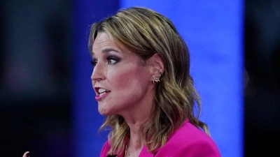 Die Mutter von TV-Moderatorin Savannah Guthrie wird seit Tagen vermisst. (Archivfoto) (Foto: Evan Vucci/AP/dpa)