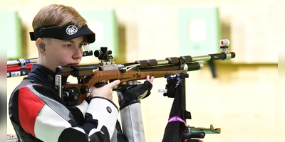 Hanna Bühlmeyer bei der WM in Kairo. (Foto: Jürgen Heise)