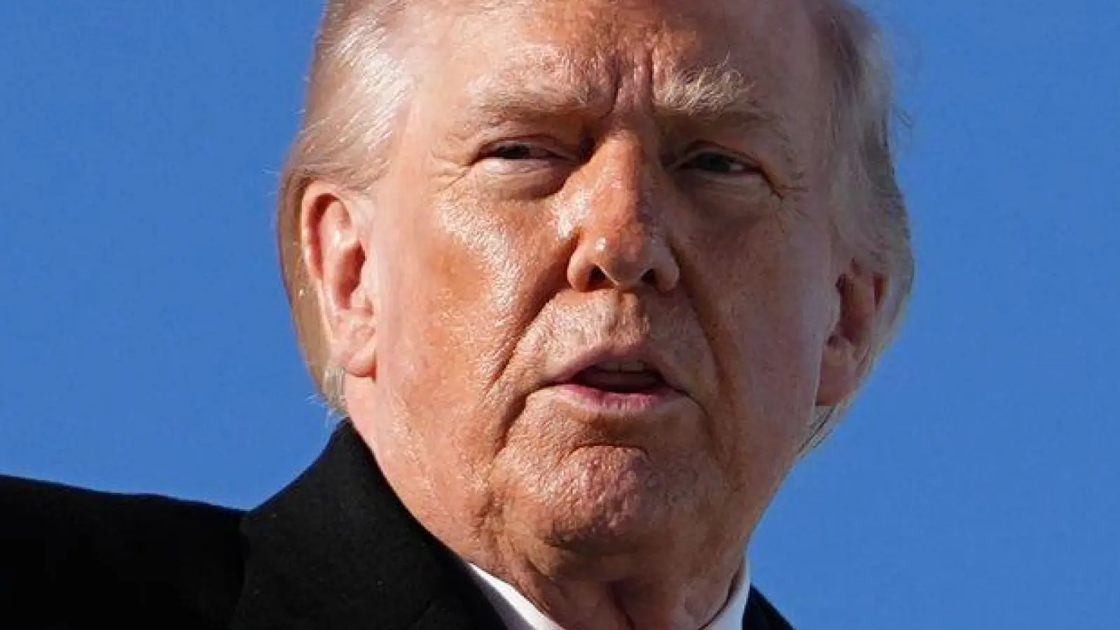 US-Präsident Trump hat dem Iran mit einem Angriff gedroht.  (Foto: Matt Rourke/AP/dpa)