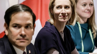 „Große Enttäuschungen entstehen aus großen Erwartungen. Deshalb halte ich die Erwartungen niedrig“, sagte die EU-Chefdiplomatin mit Blick auf die Münchner Sicherheitskonferenz. (Archivbild) (Foto: Ronald Wittek/epa Pool/dpa)