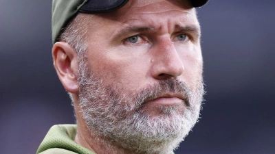 Kandidat in Kiel: Der frühere HSV-Trainer Tim Walter. (Archivbild) (Foto: Nigel French/PA Wire/dpa)