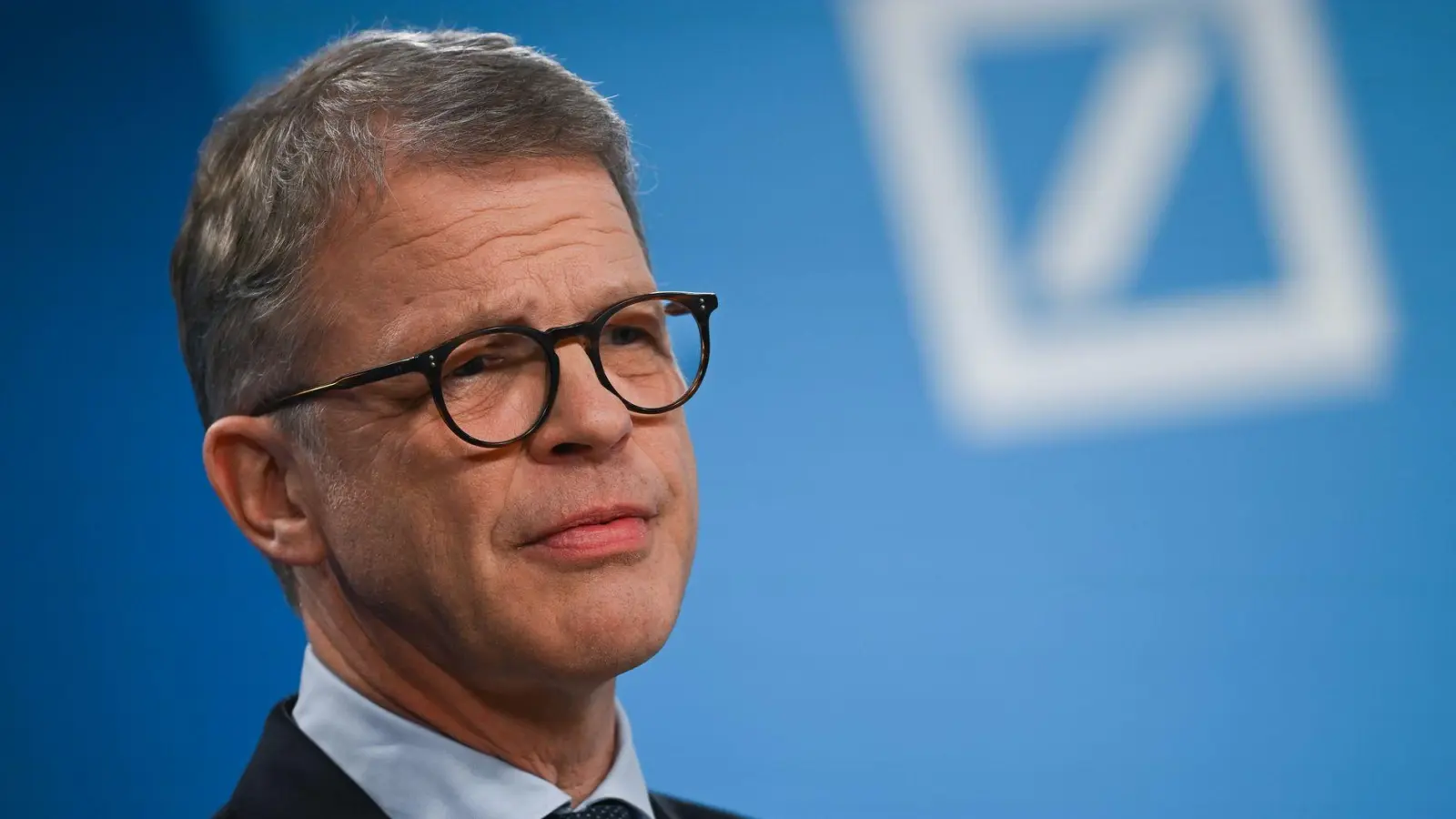 „Europa spielt unter seinen Möglichkeiten“: Deutsche-Bank-Chef Sewing dringt auf Reformen. (Archivbild) (Foto: Florian Wiegand/dpa)