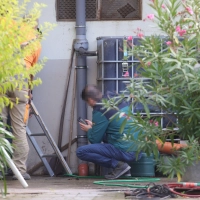 Die Kriminalpolizei war vor Ort, um sich ein Bild zu machen. (Foto: NEWS5/Markus Zahn)