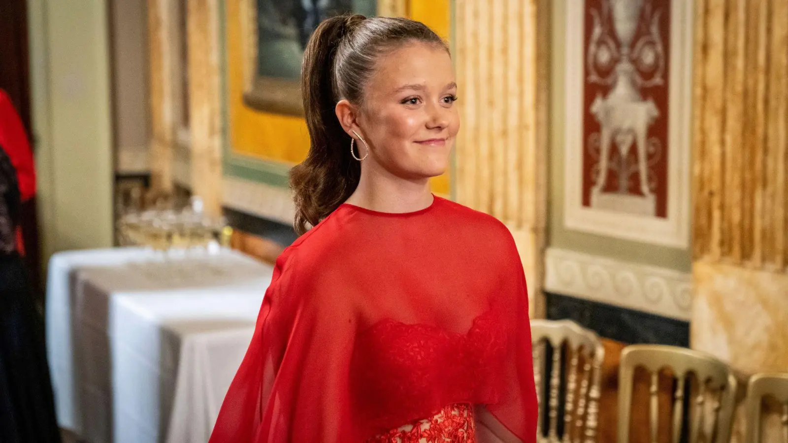 Tritt bald ihren Wehrdienst an: Prinzessin Isabella von Dänemark. (Archivbild) (Foto: Ida Marie Odgaard/Ritzau Scanpix Foto/AP/dpa)