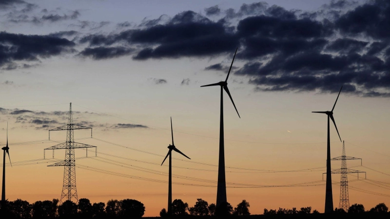 Die Grünen fordern mehr Engagement der Staatsregierung zur Beschleunigung des Baus von Windkraftanlagen in Bayern. (Archivbild) (Foto: Karl-Josef Hildenbrand/dpa)