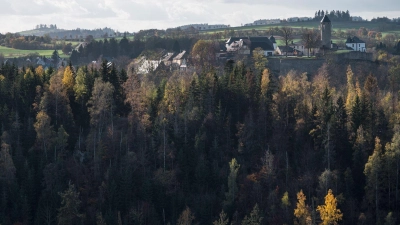 Der Landkreis Hof erwartet, dass die Frankenwaldbrücken in den ersten beiden Jahren bis zu 300.000 Besucherinnen und Besucher in die Region locken werden. (Archivbild) (Foto: Daniel Vogl/dpa)