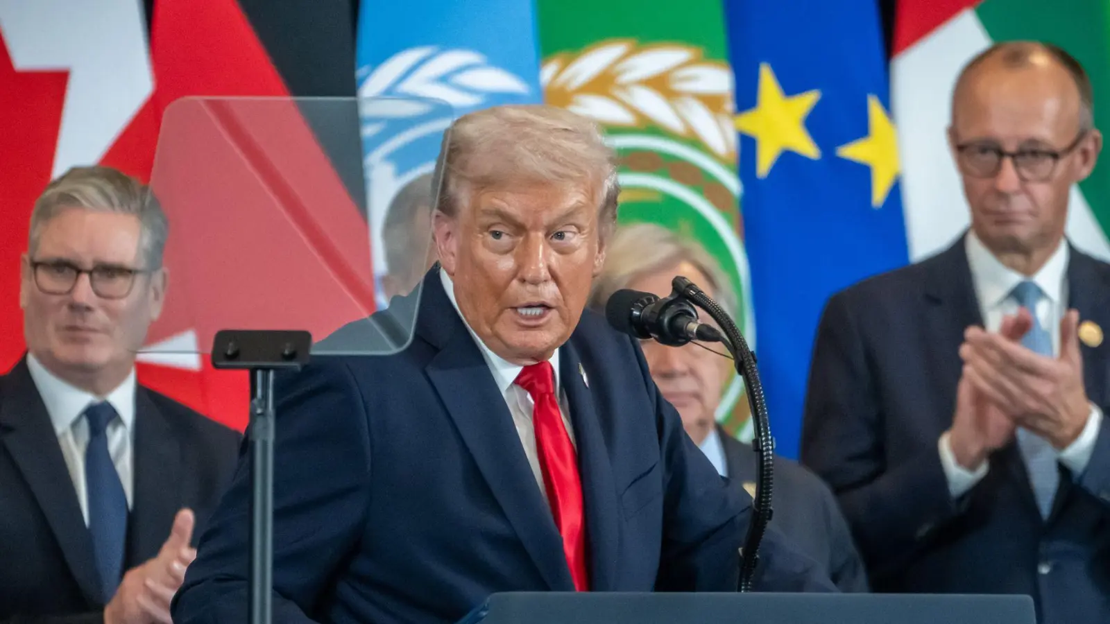 Im Gaza-Konflikt stehen erneut harte Verhandlungen bevor. (Foto: Michael Kappeler/dpa)