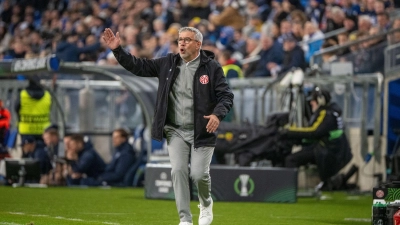 Gibt in Mainz nun den Ton an: Urs Fischer. (Foto: Matthias Koch/Sportfoto Matthias Koch./dpa)