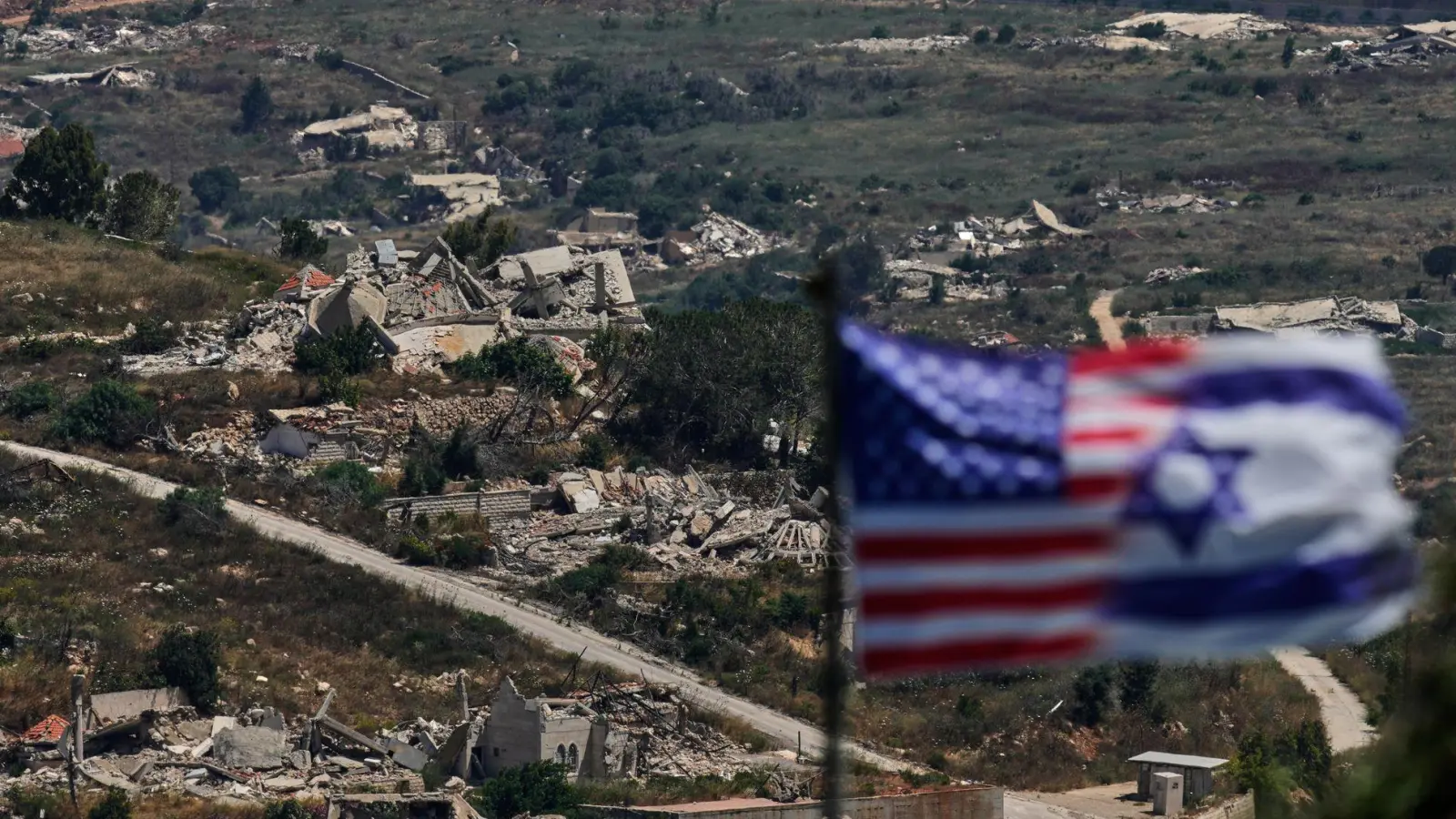 Die Gesprächen zwischen Israel und dem Libanon gehen unter Vermittlung der USA weiter. (Archivbild) (Foto: Ohad Zwigenberg/AP/dpa)