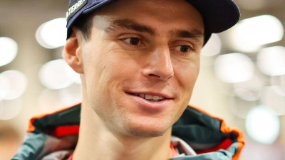 Vinzenz Geiger hat sich im Training verletzt. (Archivfoto)  (Foto: Daniel Löb/dpa)