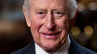 Der König erinnert in seiner Weihnachtsbotschaft an grundlegende Werte. (Foto: Aaron Chown/Pool PA/AP/dpa)