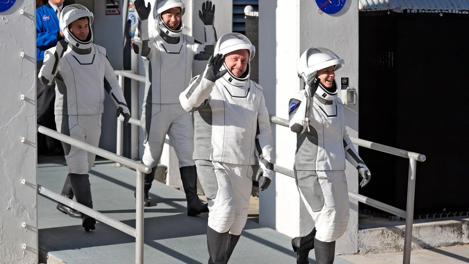 Die vierköpfige „Crew 11“ wird vorzeitig zurückgeholt. (Archivbild) (Foto: John Raoux/AP/dpa)