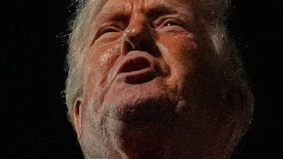 Mit seinen Plänen für eine neue „Friedens-Charta“ sorgt US-Präsident Donald Trump für Verwirrung und Sorgen bei seinen Partnern. (Foto: Julia Demaree Nikhinson/AP/dpa)