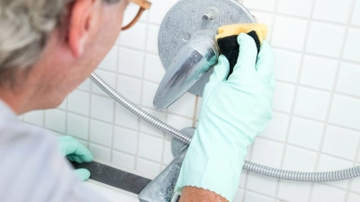 Kalk entfernen leicht gemacht: Essig und Zitronensaft sind umweltfreundliche Alternativen zu chemischen Reinigern. (Foto: Christin Klose/dpa-tmn)