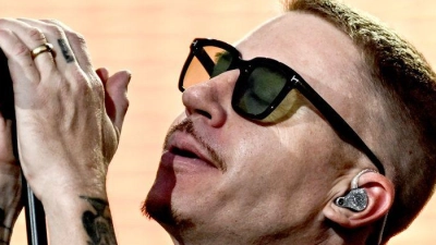 Macklemore kündigte vergangene Woche drei Konzerte in Dublin, Paris und London an. (Archivbild) (Foto: Britta Pedersen/dpa)