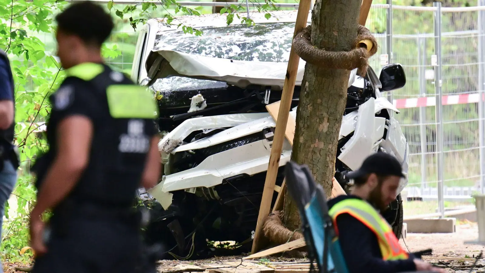 Bei seinem Anschlag im Berliner Tiergarten verwendete der Islamist Abdul B. einen gemieteten Van (Archivbild) (Foto: Sebastian Gollnow/dpa)