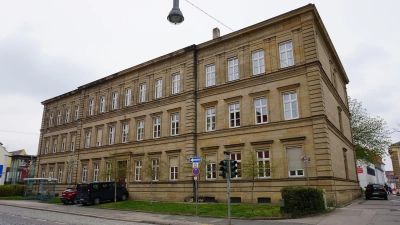 Blick auf die Karolinenschule aus Richtung der Karolinenstraße. (Foto: Andrea Walke)